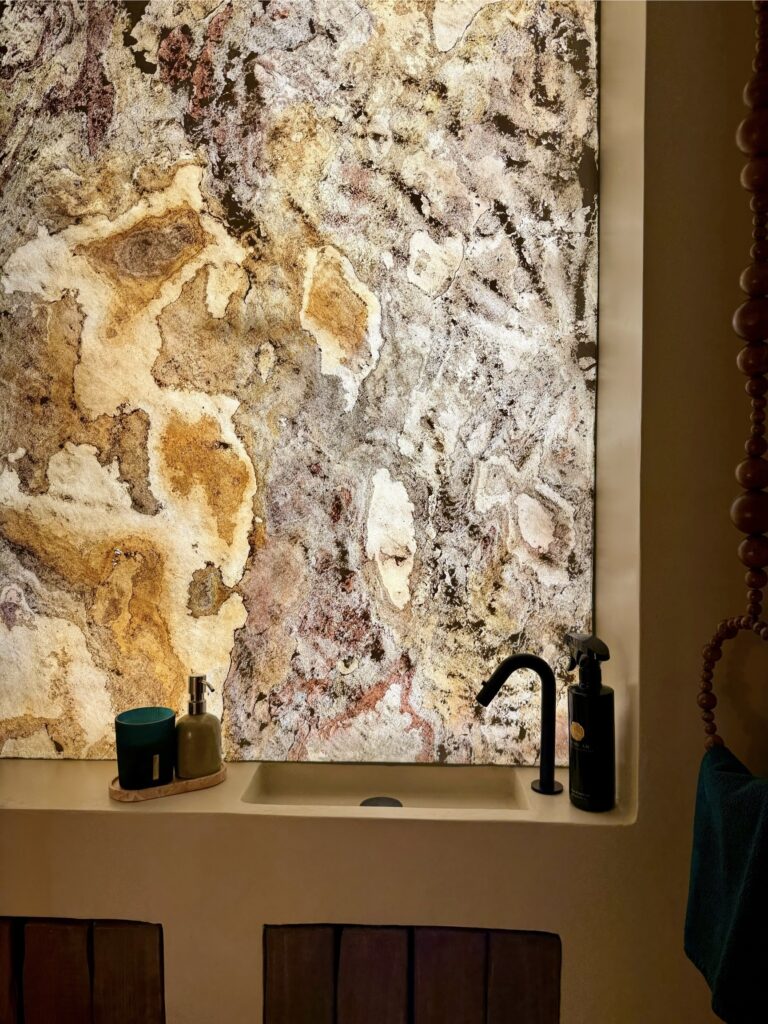 DIY Feuille de pierre