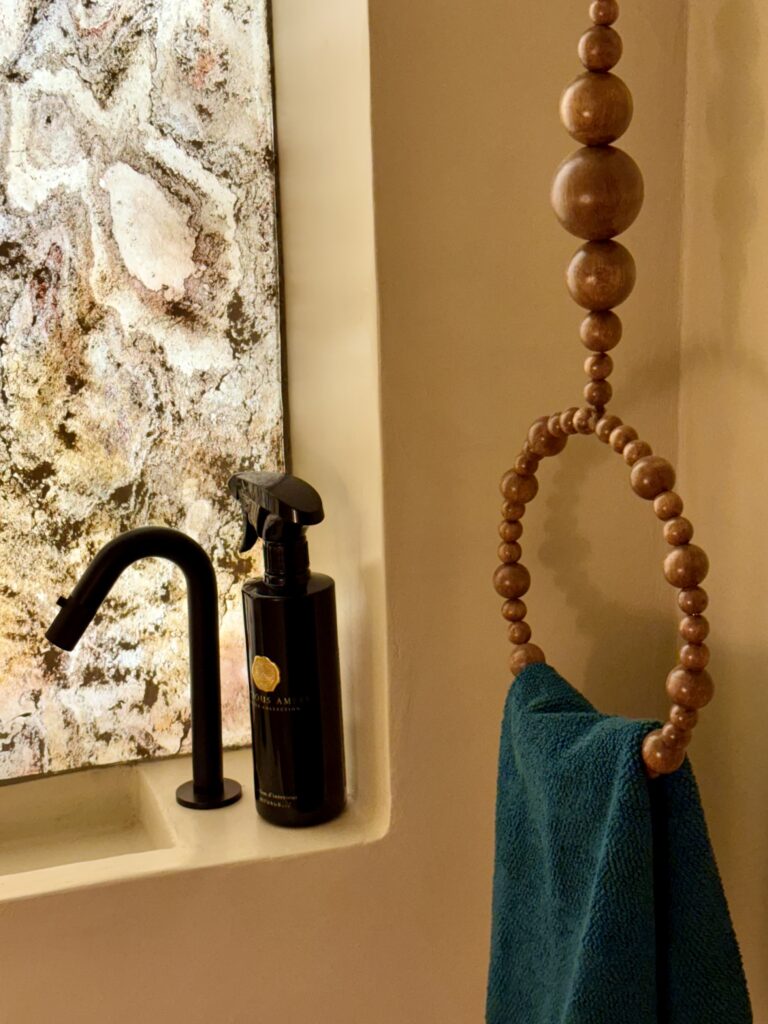 DIY Guirlande porte-serviette