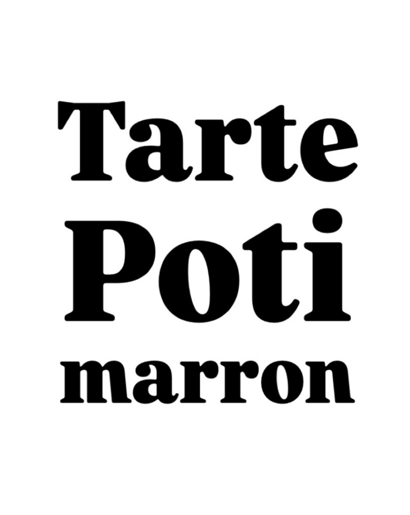 tarte potimarron